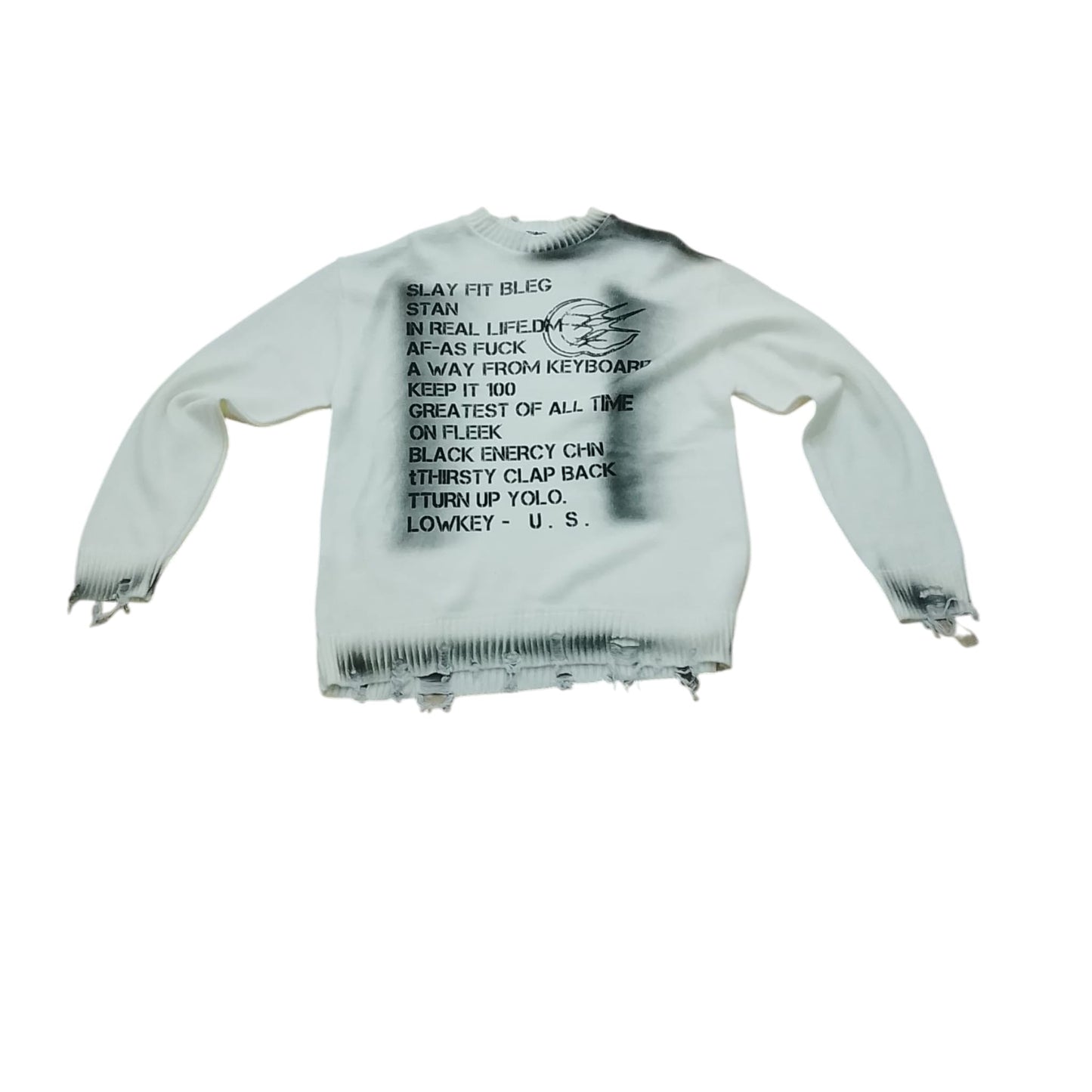 MAGLIONCINO HANLOW SFUMATO