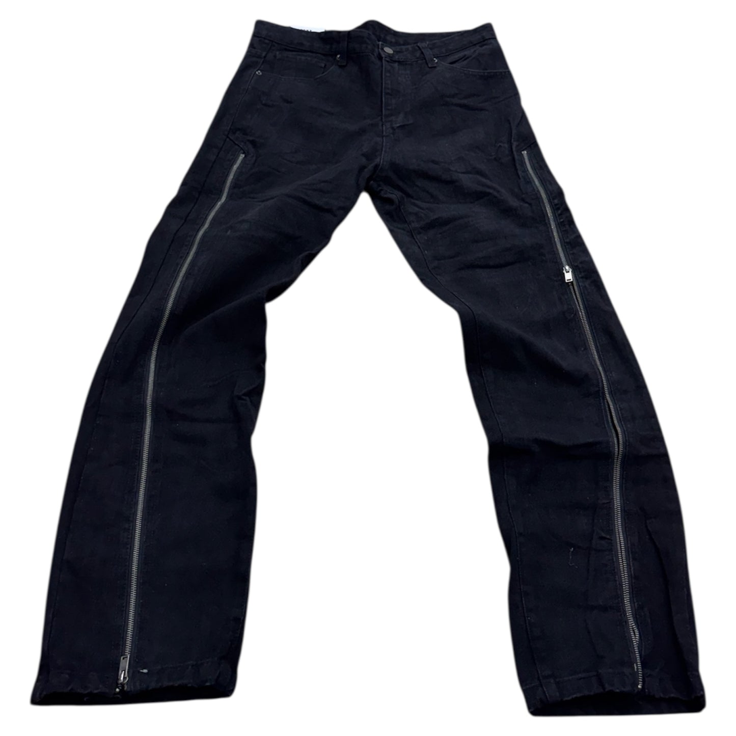 Flare Denim jeans Zip FULL