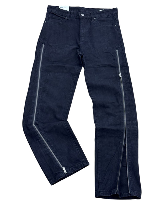 FLARE NEW ZIP BLACK UQ