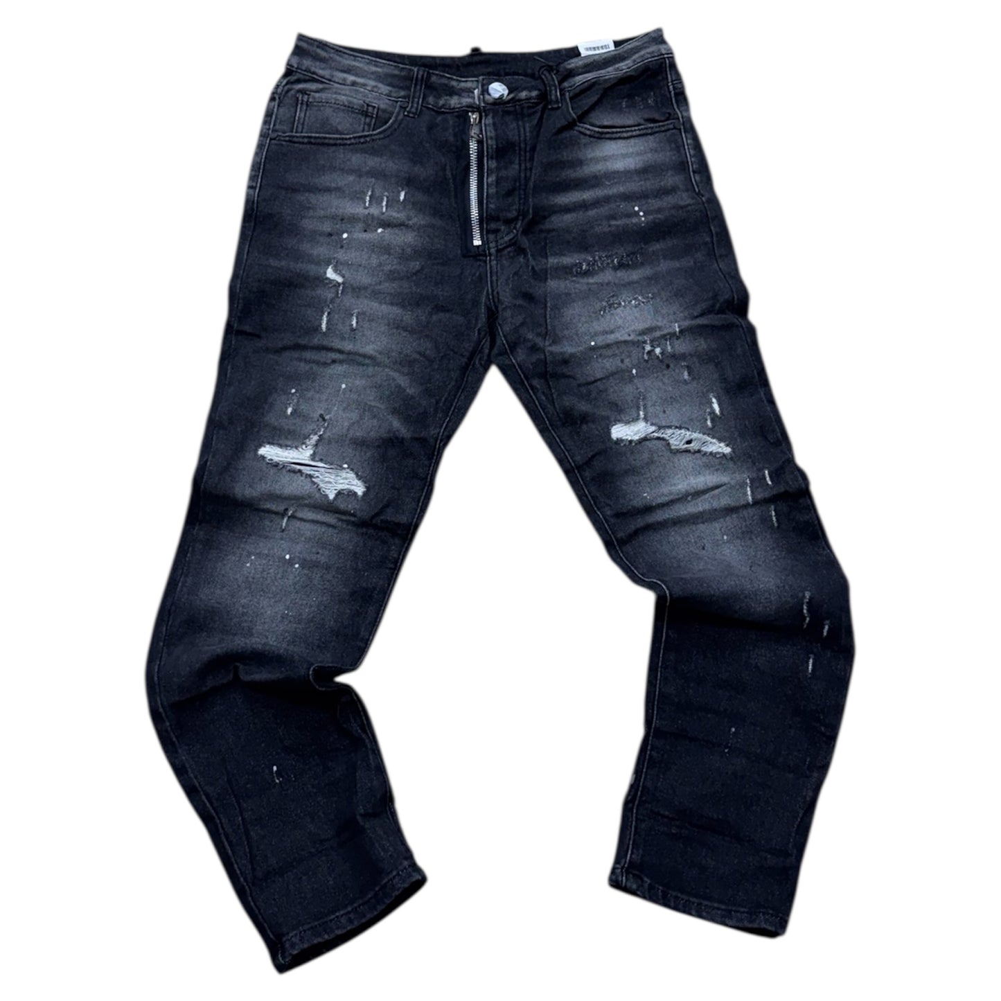 JEANS MOD DSQ2 ZIP SURREL