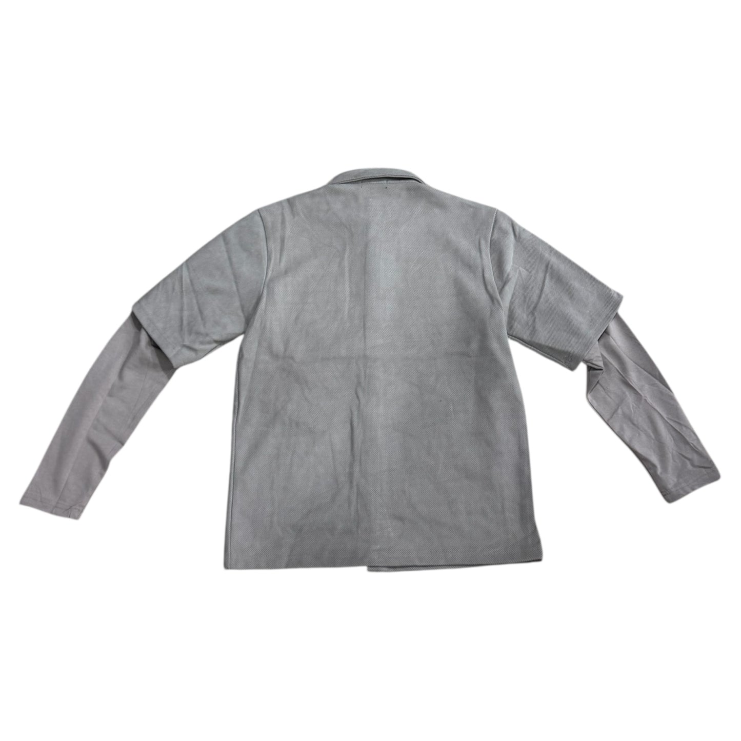 CAMICIA OVERSIZE GREY