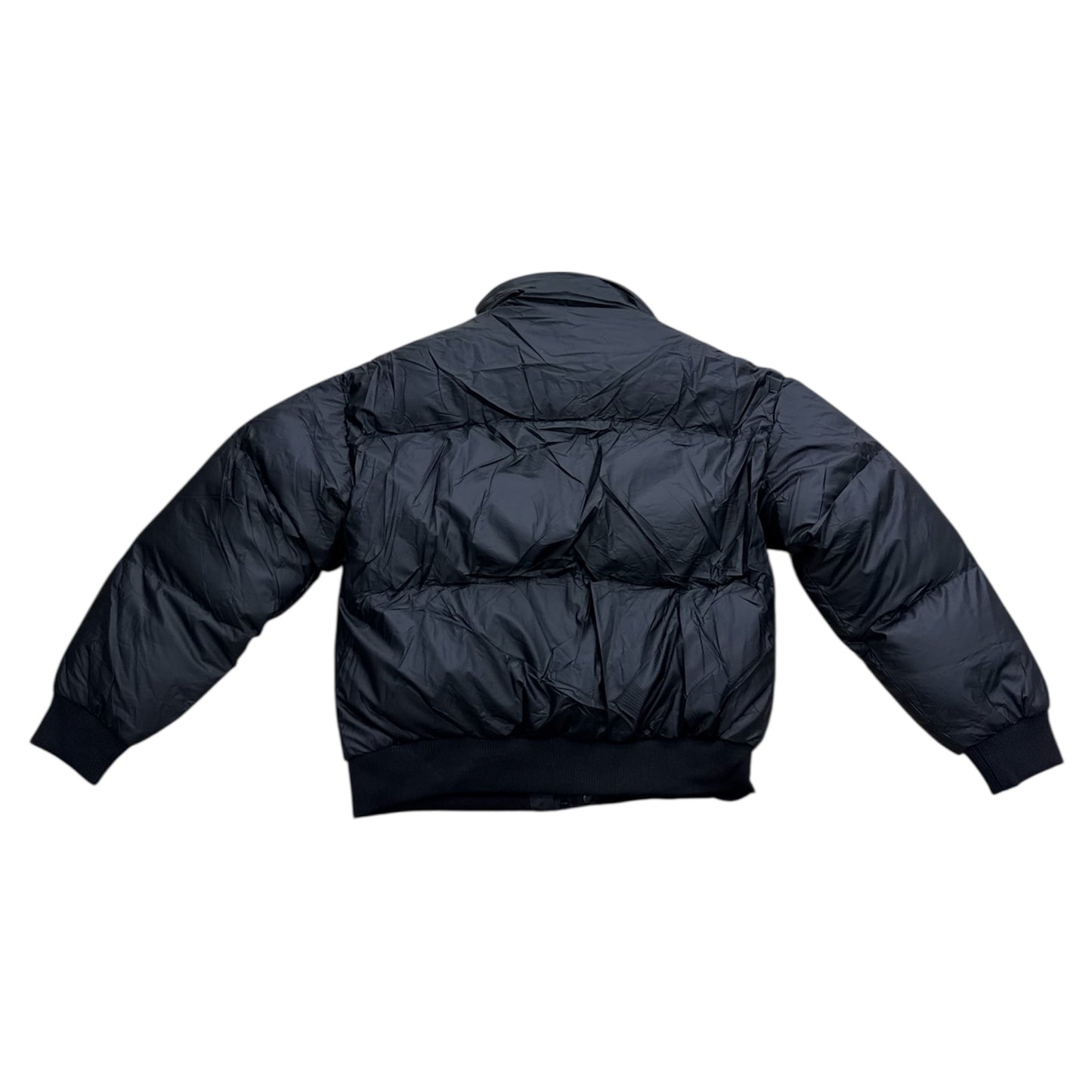 BOMBER CROP PREMIUM BLACK