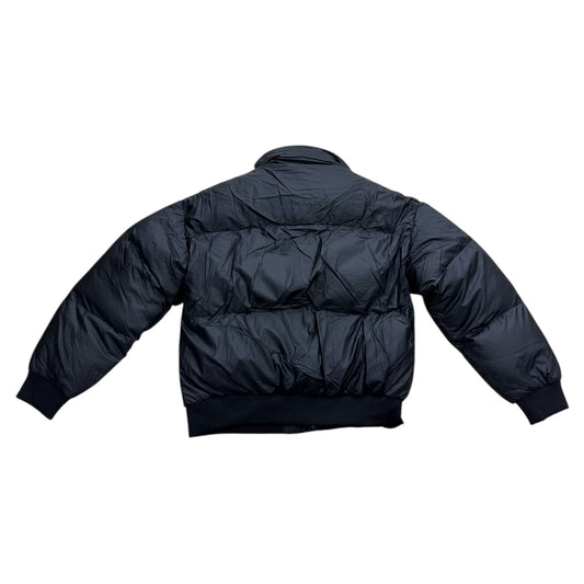 BOMBER CROP PREMIUM BLACK