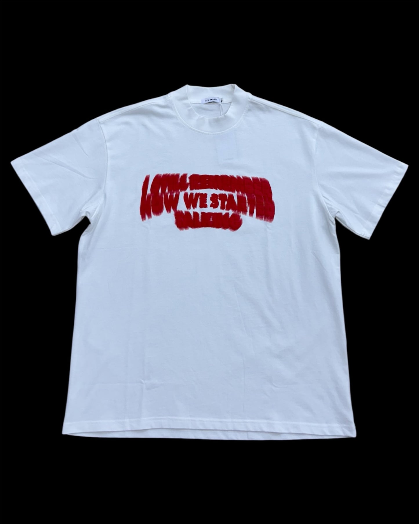 T SHIRT AW BRAND ss26