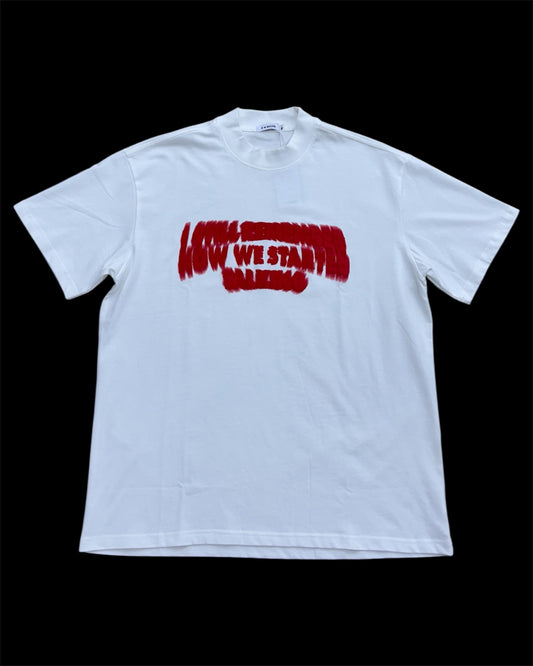 T SHIRT AW BRAND ss26