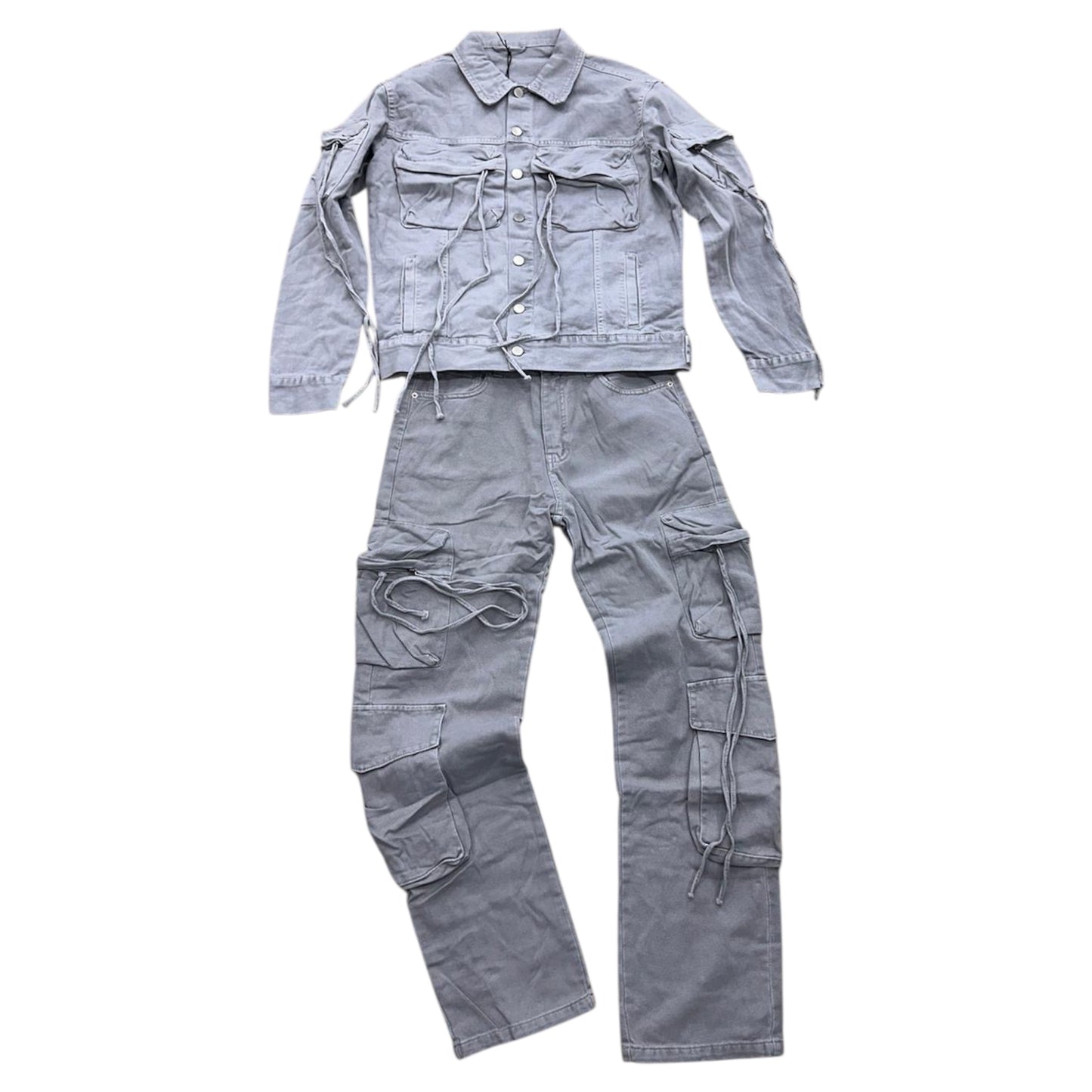 COORDSET MULTIPOKET GREY