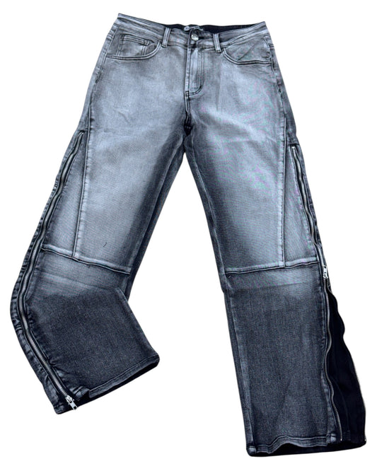 FLARE DISSE GREY ZIP