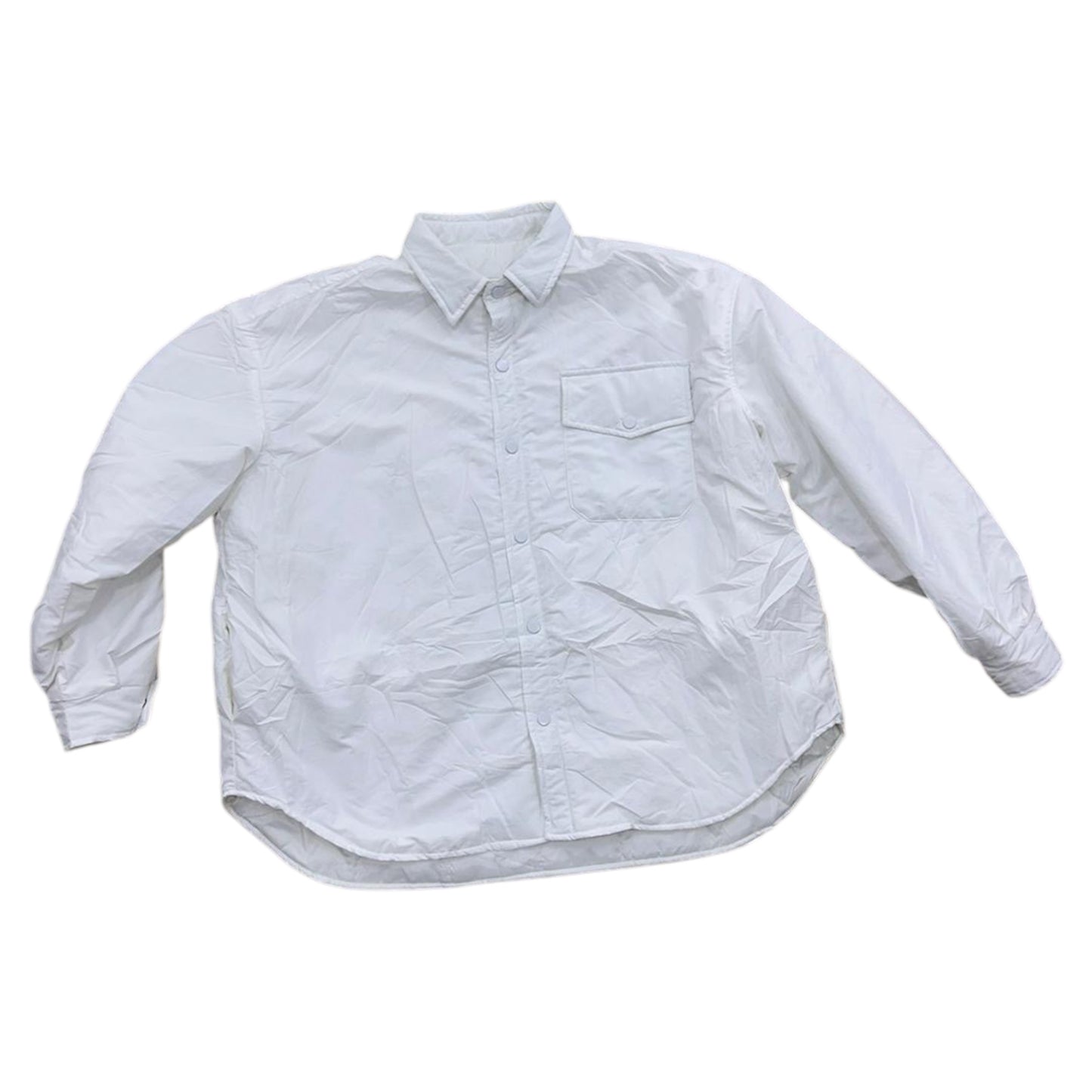 CAMICIA OVERSIZE WHITE