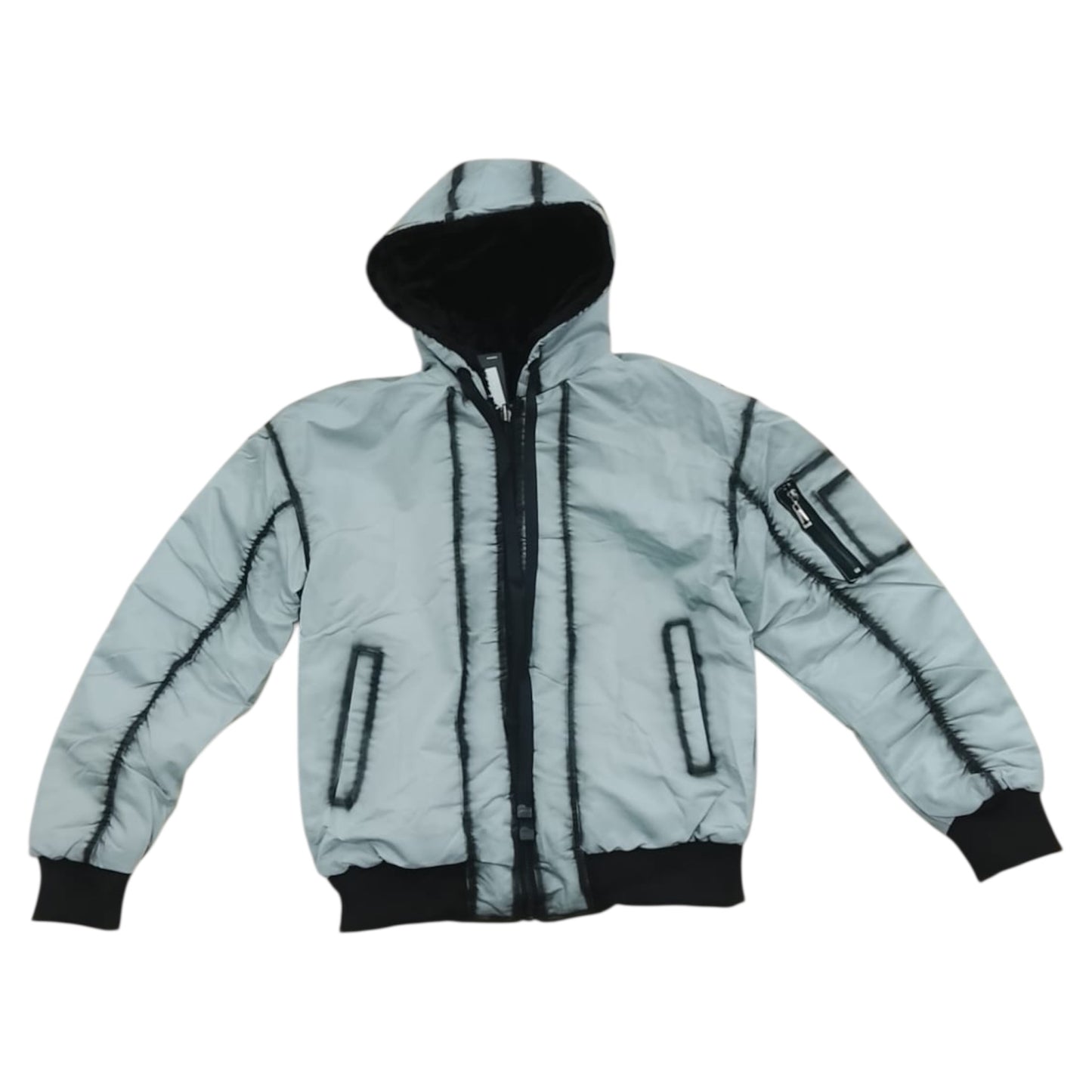 GIUBBINO REVERSIBILE MC GREY