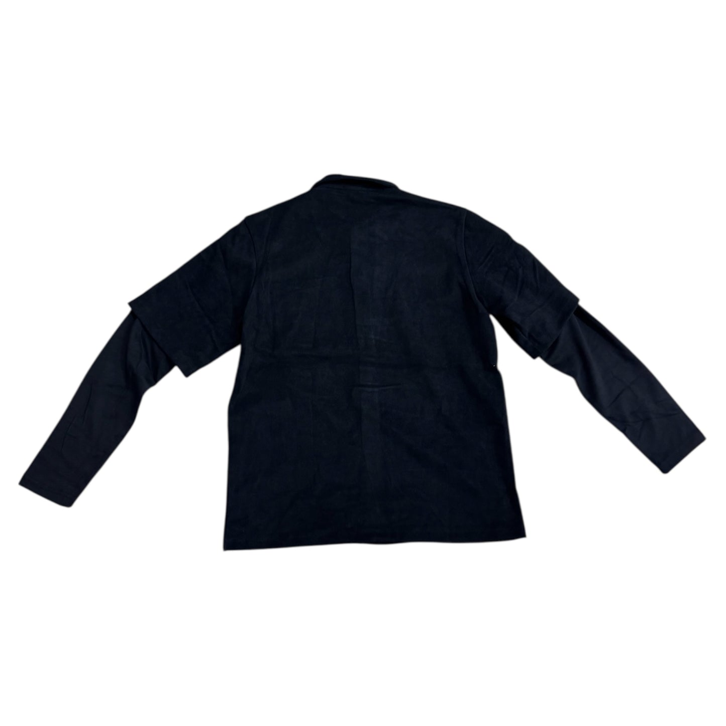 OVERSIZED BLACK SHIRT