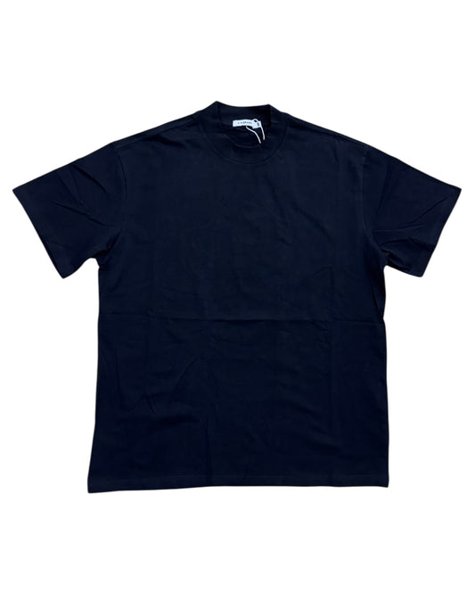 T SHIRT AW BRAND ss26 BLACK