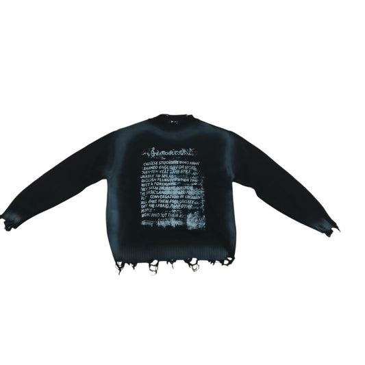 MAGLIONCINO WW BLACK