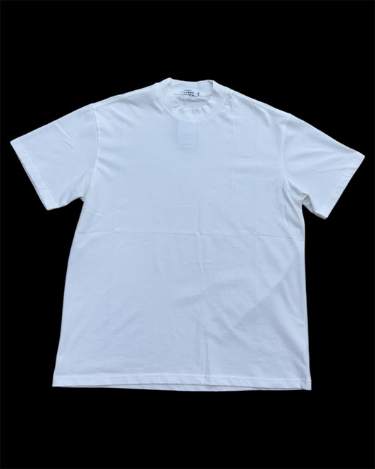 T SHIRT AW BRAND ss26 white