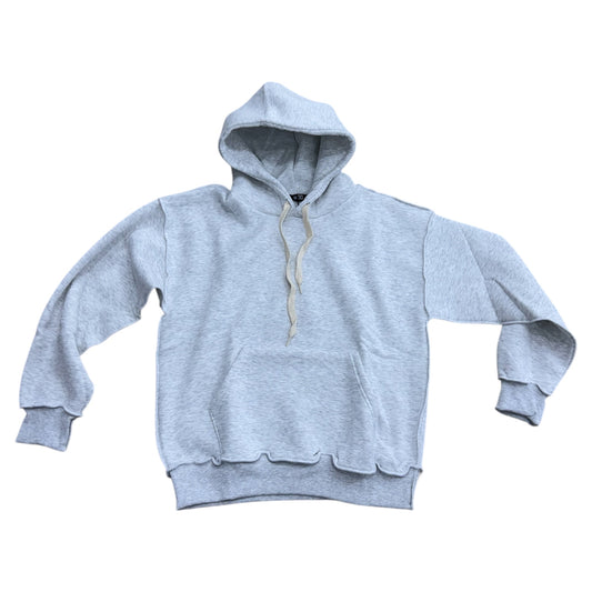 FELPA REVERSIBILE GREY