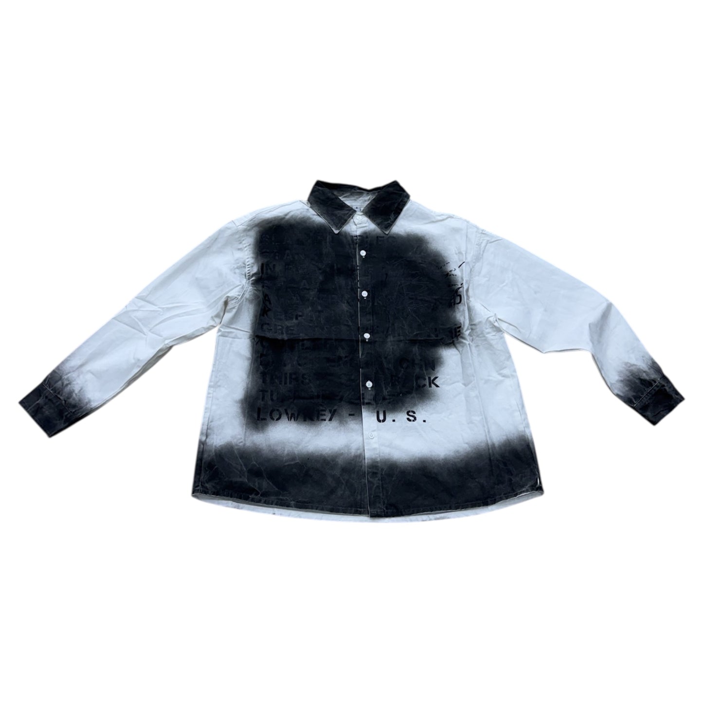 CAMICIA AW BRAND LUXURY WHITE