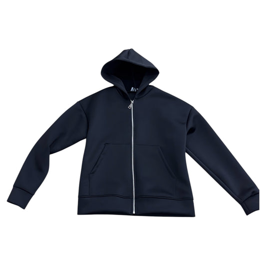 Felpa scuba ZiP black