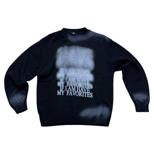 MAGLIONCINO MISTERY BLACK