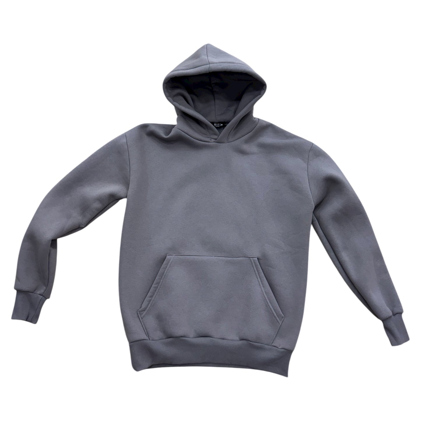 FELPA BOXY FIT PIOMBO