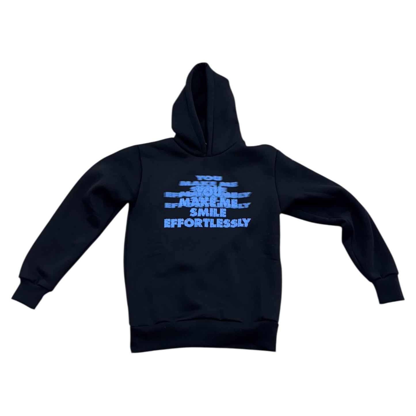 FELPA AW BRAND BLACK