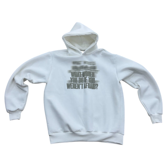 FELPA AW BRAND WHITE