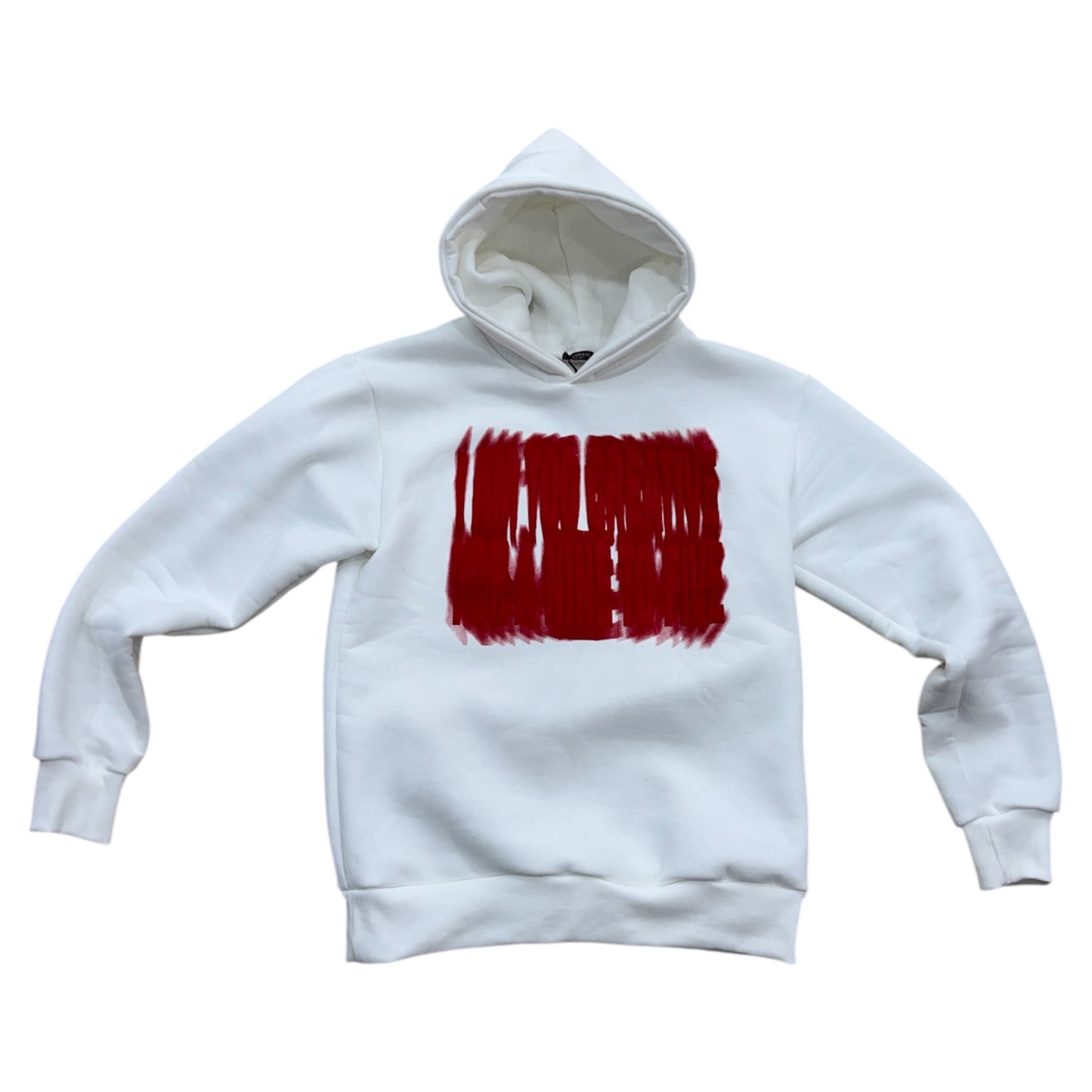 FELPA AW BRAND WHITE