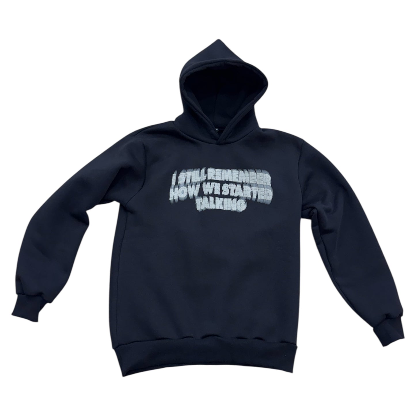 FELPA AW BRAND BLACK