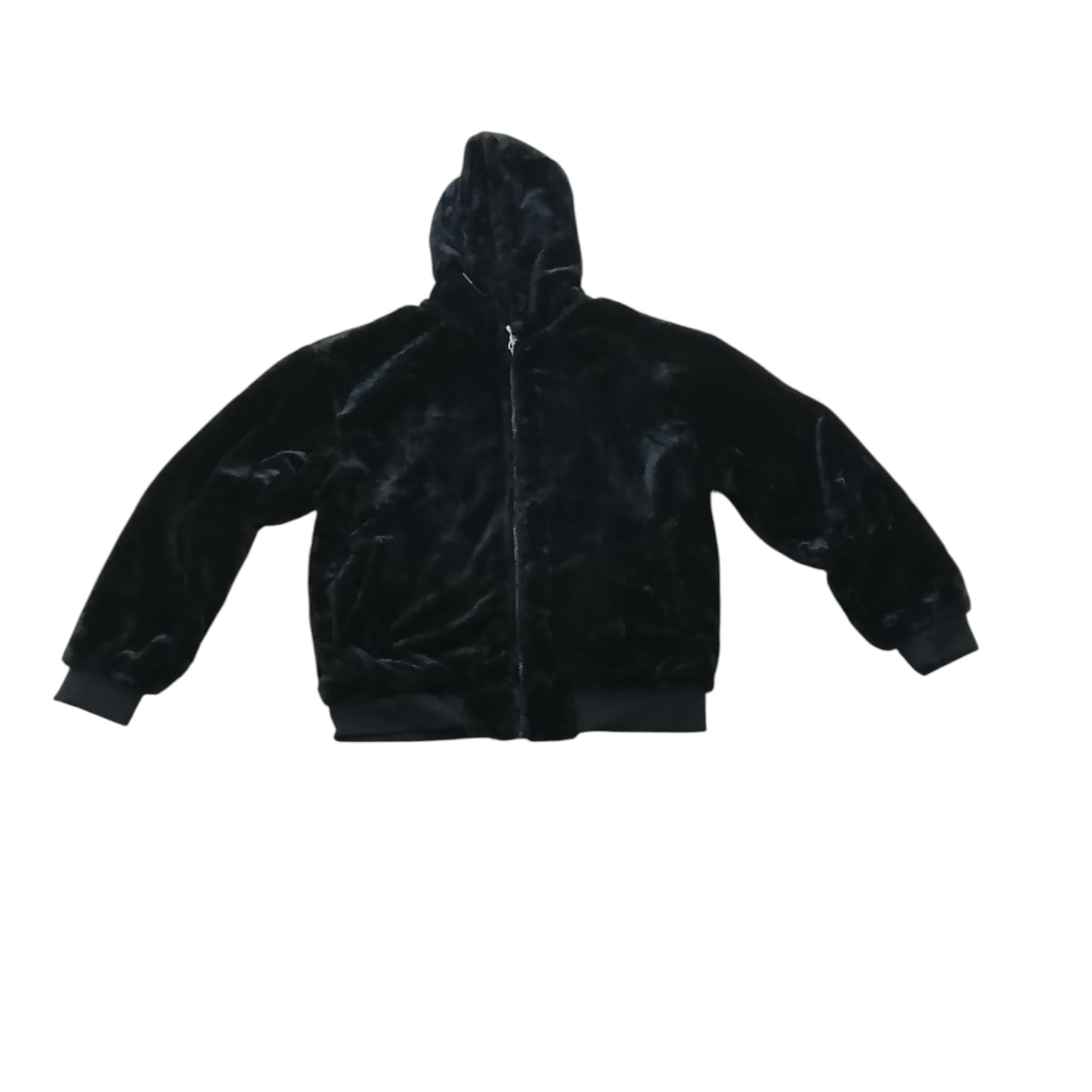 PELLICCIA REVERSIBILE BLACK