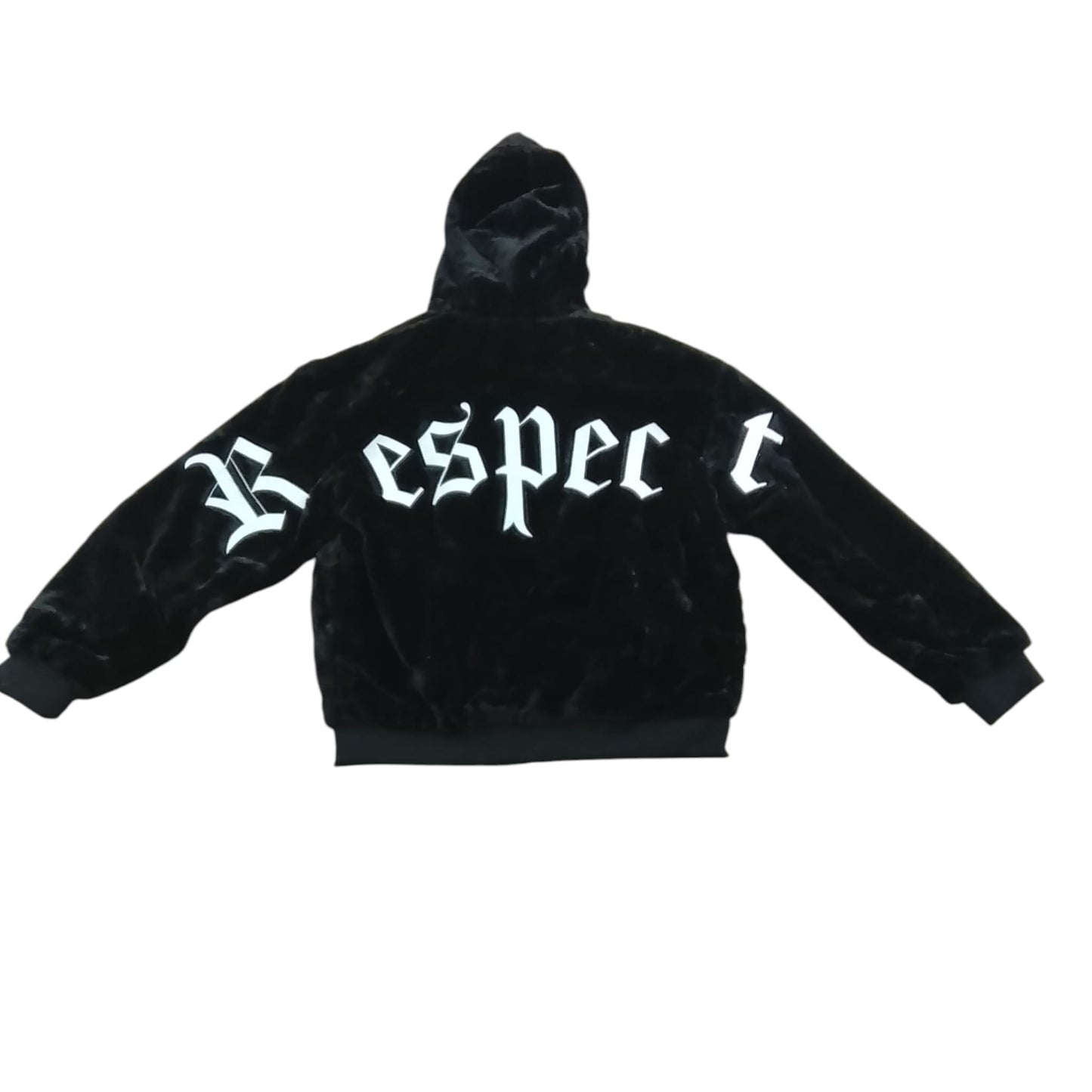 PELLICCIA REVERSIBILE BLACK