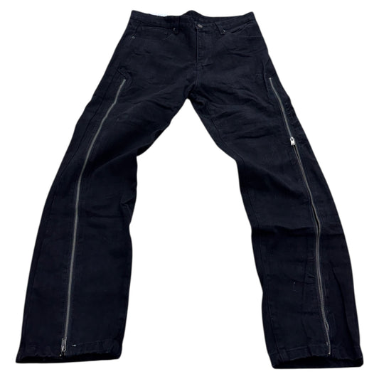 Flare Denim jeans Zip FULL