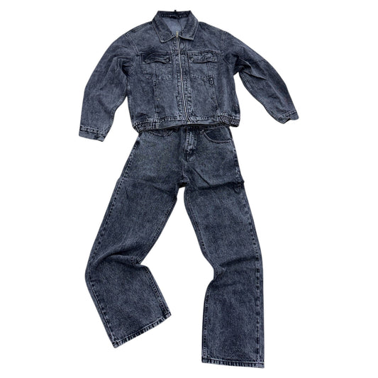 COORDSET JEANSATO WOGUE