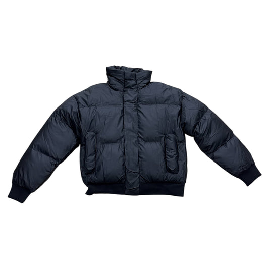 BOMBER CROP PREMIUM BLACK