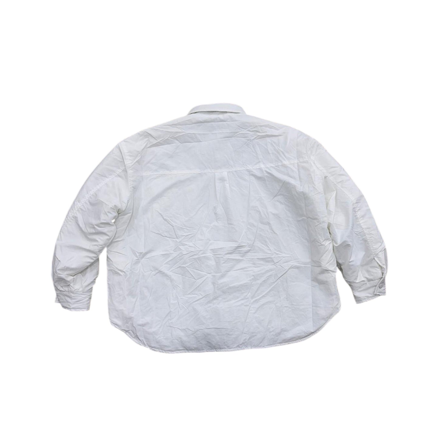 CAMICIA OVERSIZE WHITE