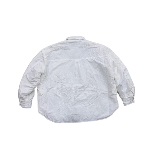 CAMICIA OVERSIZE WHITE