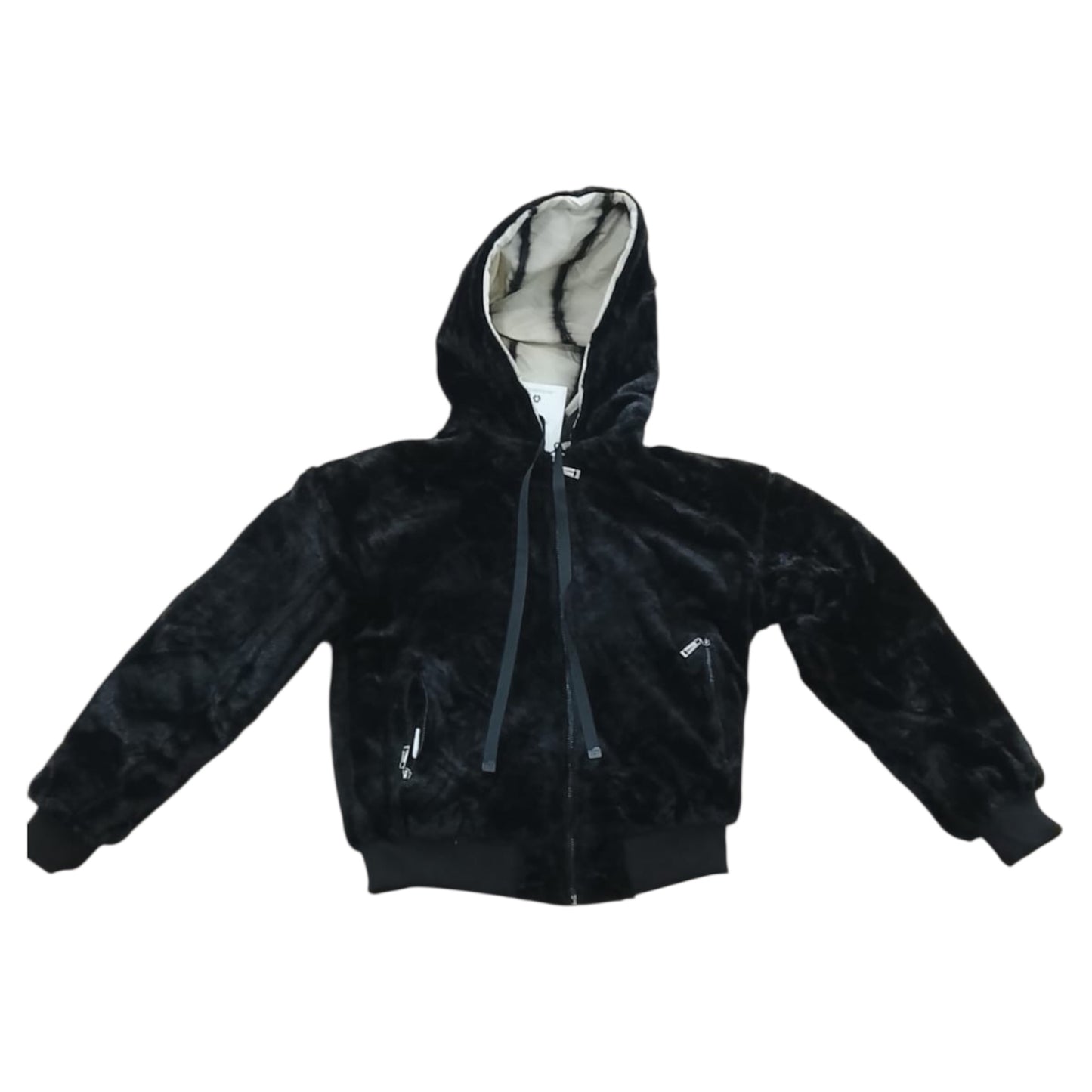 GIUBBINO REVERSIBILE MC BEIGE