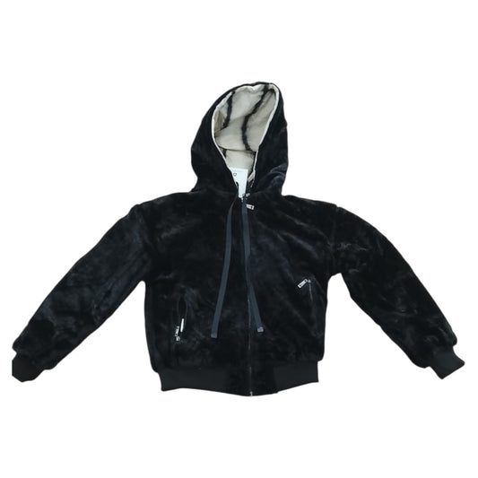 GIUBBINO REVERSIBILE MC BEIGE