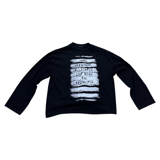 T SHIRT MANICA LUNGA SLOW