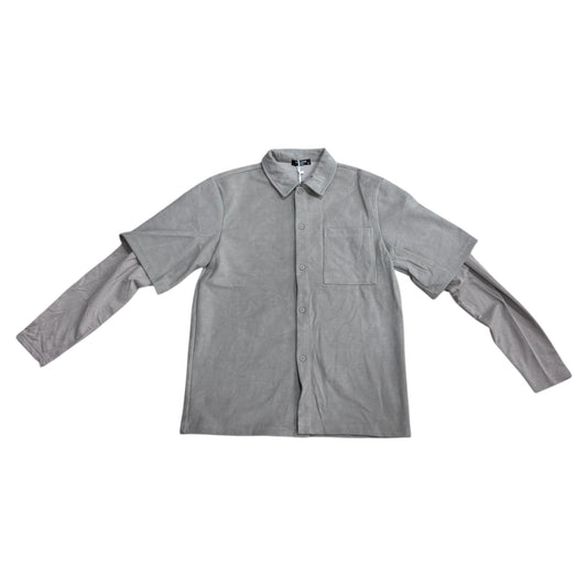 CAMICIA OVERSIZE GREY