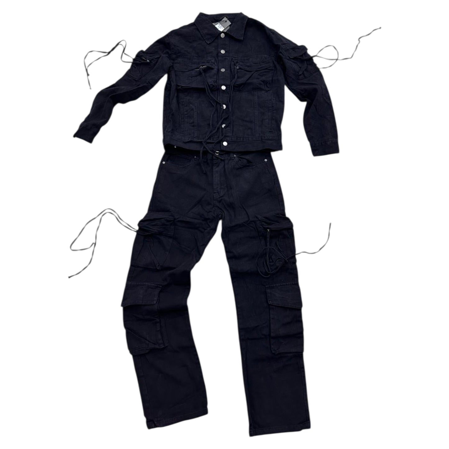 COORDSET MULTIPOKET BLACK