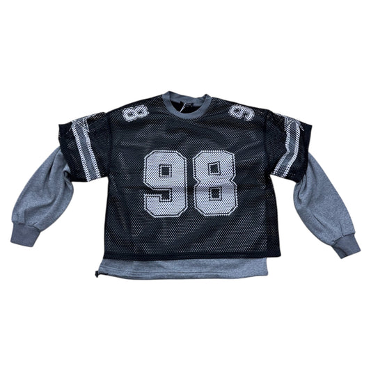 T SHIRT FIT AMERICA 98 PIOMBO