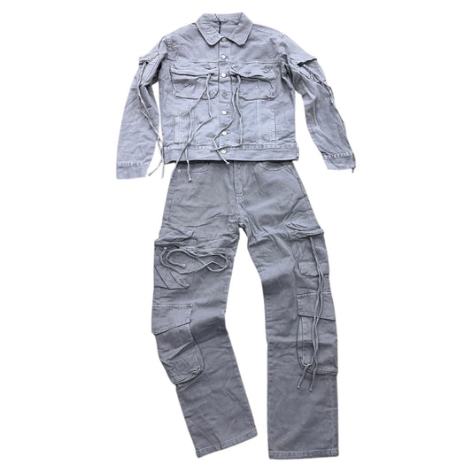 COORDSET MULTIPOKET GREY