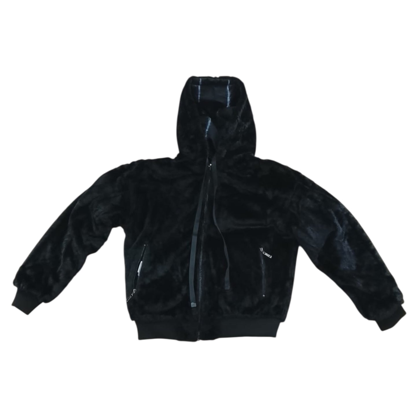 GIUBBINO REVERSIBILE MC BLACK