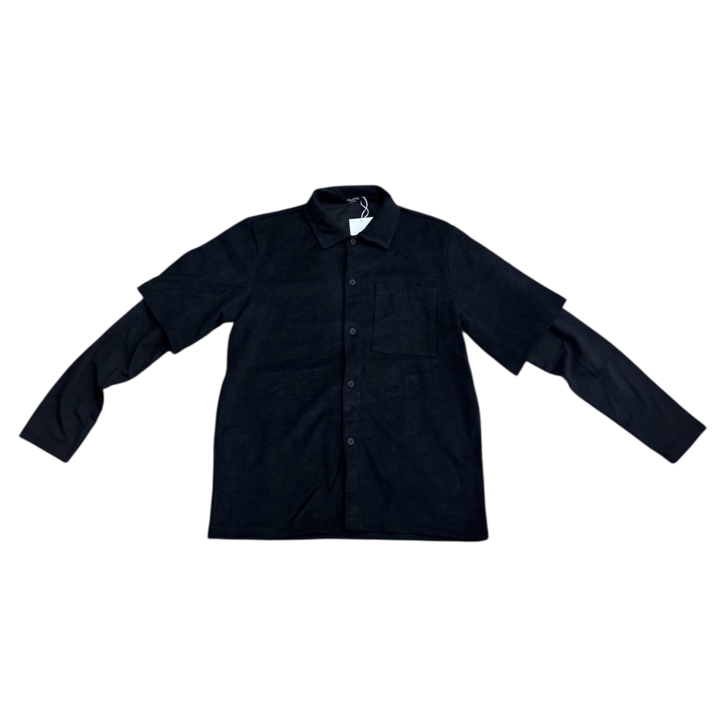 CAMICIA OVERSIE BLACK