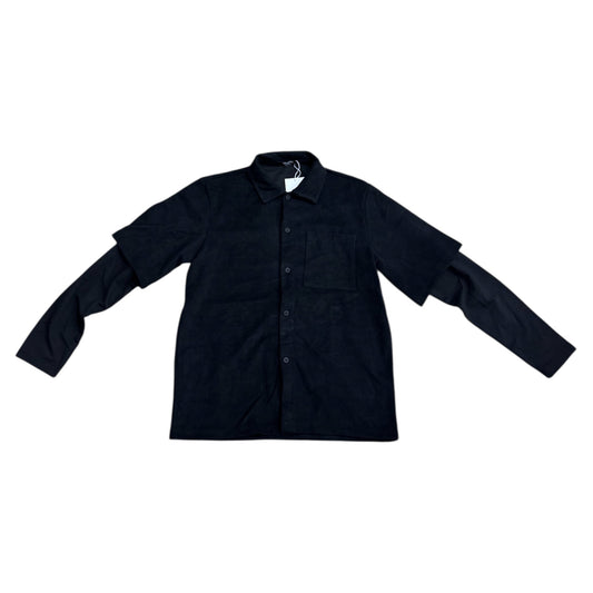 CAMICIA OVERSIE BLACK