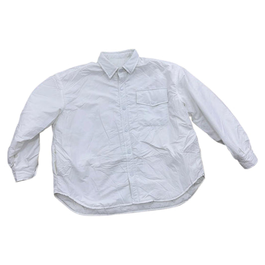 CAMICIA OVERSIZE WHITE