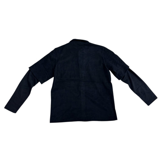 CAMICIA OVERSIE BLACK