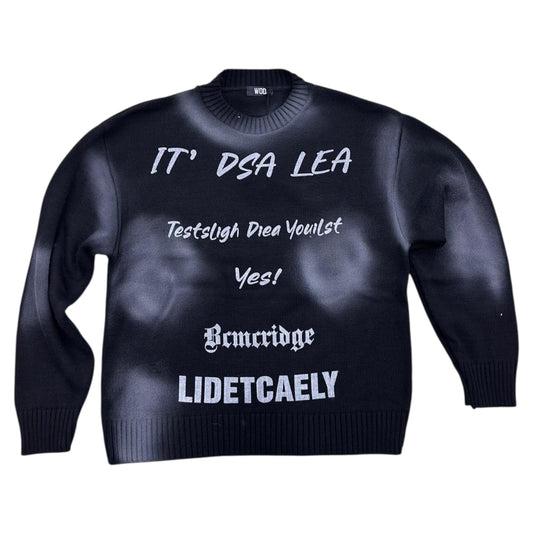 MAGLIONCINO MOD RICK BLACK