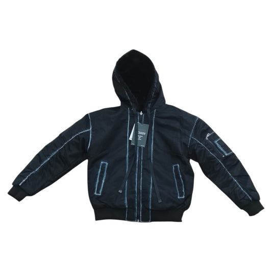 GIUBBINO REVERSIBILE MC BLACK