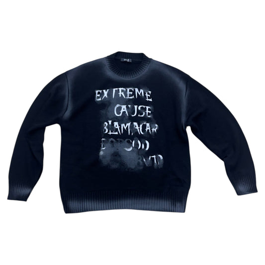 MAGLIONCINO EXTREM BLACK