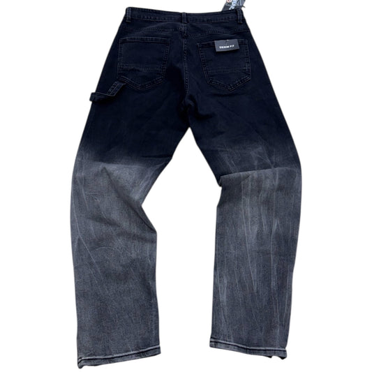 FLARED SFFUMATO ZIP MON*