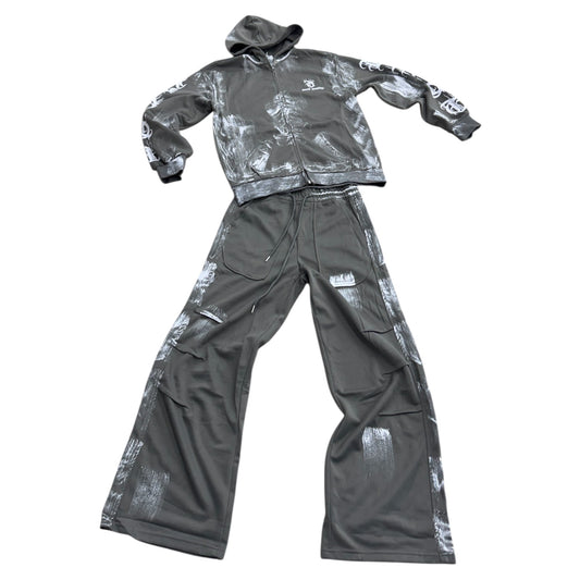 COORDSET LIVYNI GREY ZIP